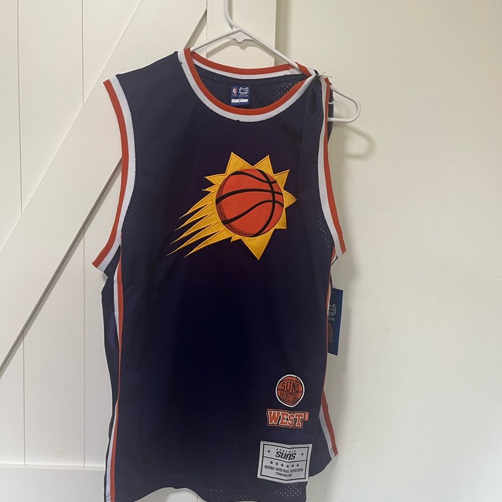 New Official NBA Phoenix Suns Basketball Jersey